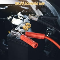 FUTUREORYY Pure Copper Battery Terminal Connectors Clamp 1 Pair for Automotive Use