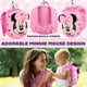 thumbnail image 2 of Mochila con riendas Disney Minnie Mouse para niños de 1 a 4 años, 2 of 6