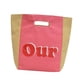 thumbnail image 5 of Bolso de lona de gran capacidad, bolso de mano de viaje, moderno Rosa, 5 of 9
