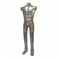 thumbnail image 2 of Estante de exhibición de maniquí de busto de ropa, modelo de ropa, vestido de exhibición, vestido ficticio Exhibición del cuerpo masculino Sharpla Exhibición de maniquí de busto, 2 of 8