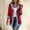 Red women's blazer jacket a1, variant on sdhkgrrt Women's Collared Long Sleeve Button Down Blazers Fall Winter Open Front Casual Blazer Jackets Solid Basic Coats Work Office Outfits, Yellow M