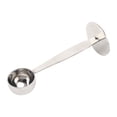 thumbnail image 1 of Cuchara medidora de café profesional Cuchara de sal Herramienta de cocina Cucharas medidoras Plata, 1 of 9