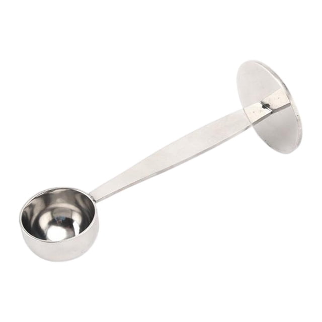 Cuchara medidora de café profesional Cuchara de sal Herramienta de cocina Cucharas medidoras Plata