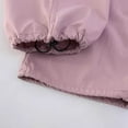 thumbnail image 4 of 9-10 Years Juniors Girls' Baggy Trousers Cargo With Elastic Band Casual Trousers Girls' Casual Jogging Bottoms Cargo Trousers Sweatpants Joggers Pants Fall and Winter Purple Girl Pants, 4 of 7