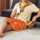 thumbnail image 5 of Fotbe tortilla tacos Pantalones Cortos de Pijama para Hombre, Ropa de Dormir, Pantalones de Pijama Cortos para Hombre-XX-Large, 5 of 6