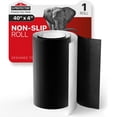 thumbnail image 1 of Almohadilla antideslizante X-Protector - 1 rollo negro de 40 x 4 - Pies de silicona premium para evitar que los muebles se deslicen - Protectores de piso antideslizantes para muebles y electrodoméstic, 1 of 6