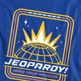 thumbnail image 3 of Popfunk Jeopardy Champion Kids T Shirt for Youth Boys and Girls, Royal, X-Small, 3 of 5