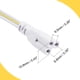 thumbnail image 3 of Cables de doble extremo de 30cm con 3 pines Uxcell T4 T5 T8 para lámparas LED, paquete de 2, 3 of 6