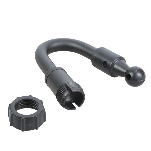 17mm Ball Mount Extension Adapters 360 Degree Rotating Arm Flexible Adapters for Car Vent Dashboards Phone Holder