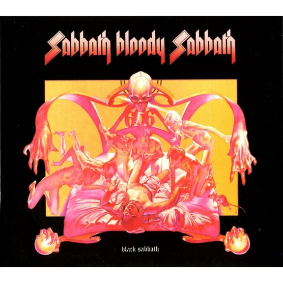 Black Sabbath - Sabbath Bloody Sabbath - 2009 Remaster in Gatefold Digipak - Music & Performance - CD