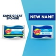 thumbnail image 5 of Scotch-Brite Zero Scratch Scrub Sponges For Cleaning Kitchen, Bathroom, And Household, Non-Scratch Sponges Safe For Non-Stick Cookware, 6 Scrubbing Sponges, 5 of 7