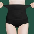 thumbnail image 4 of ICHUANYI Womens Thigh Slimmer Body Shaper, Stylish Shapewear for Women Tummy Control High Waisted Shorts Butt Lifting Panties Fashion 2024, 4 of 7