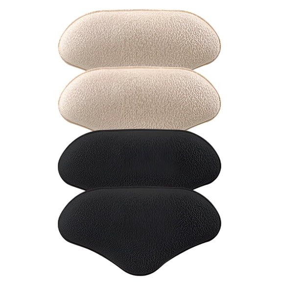 TELOLY Pairs of Heel Cushion Heel Grip Self-Adhesive Heel Cushion Heel Cushion Pad Heel Pads