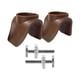 thumbnail image 1 of 2PCS Wall Mounted Stair Gate Protectors Essential Fixtures for Family Safety, 1 of 10