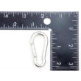 thumbnail image 5 of Red Hound Auto 1 Steel Spring Snap Quick Link Carabiner Hook Clip 1-5/8 Inches Length - Light Duty 80 Pound - 5/32 Inches Thick, 5 of 5