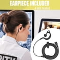 thumbnail image 3 of Walkie Talkies KETELESE T3F IP67, 6 unidades, impermeables, color negro y amarillo, 3 of 8