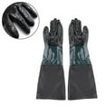 thumbnail image 3 of Sandblasting Gloves 23.6×11.8Inch Work Gloves for Sandblaster Sand Blast Cabinet Right Hand, 3 of 7