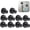 10pc, variant on Luxe Hold No-Drill Hooks,2024 New Upgraded Suction Cup Hooks,Hand Towel Holder for Bathroom,Stainless Steel Waterproof Towel Hooks for Inside Shower,Glass,Window, Glass Shower Doors (Gold-2PC)
