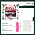 thumbnail image 4 of Juego de pestañas postizas para realzar las uñas, ideal para fiestas de Navidad y Año Nuevo, regalo para mujeres., 4 of 5