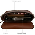 thumbnail image 4 of MKF Collection Angela Vegan Leather Women's Satchel Handbag by Mia K, 4 of 8