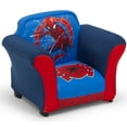 thumbnail image 3 of Delta Children Marvel Spider-Man Upholstered Chair with Sculpted Plastic Frame, 3 of 5