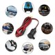 thumbnail image 5 of Enchufe de extensión hembra para encendedor de coche de 12 V con terminal de anillo y fusible de 10 A s202412248093, 5 of 5
