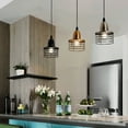 thumbnail image 4 of Mistaha CalmGeek CA110-120V 40W(Max.) Suspension Industrielle Style Rétro Lampe de Plafond Douille de Base E26 Support, 4 of 8