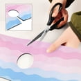thumbnail image 6 of Yayeee Faucet Mat for Kitchen Sink 14.7" Diatomite Long Splash Guard Pad, Light Pink Stripes, 6 of 7