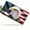 Eagle and American Flag, variant on License Plate, Eagle and American Flag Decorative Front,Personalized Stainless Steel License Plate Cover For Men Women,12.2" X 6.2"