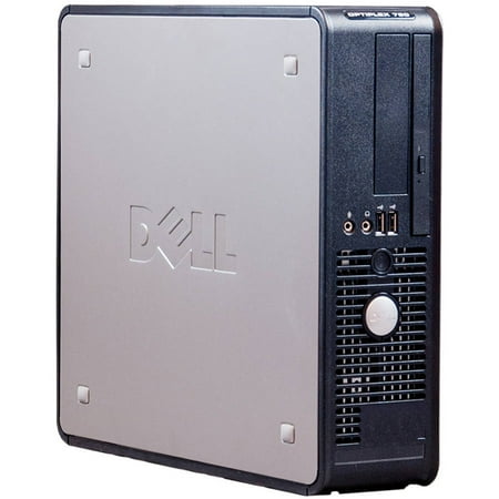 Emachines Computer Memory Refurbished Dell 760 Desktop PC with Intel Core 2 Duo Processor, 4GB Memory, 250GB Hard Drive and Windows 10 Pro (Monitor Not Included) ()