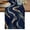 Blue, variant on Black Gold Marble Table Runner, Luxury Modern Abstract Art Washable Cotton Linen Table Runners 36 Inches Long, Dresser Scarf Runner for Nightstand/End Tables/Round Tables 13''x36''