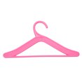 Buytra 20 Pcs Pink Hangers for Barbies Dolls’ Clothes Accessories