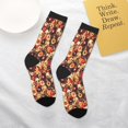 thumbnail image 4 of Uemuo cute record music Skull Printed Kids Boys Socks Seamless Crew Socks Crazy Funny Athletic Sport Socks for Children, 4 of 6