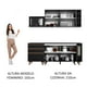 thumbnail image 5 of Cocina Integral Completa Modular Madesa Reims 200cm NN 01, 5 of 5
