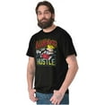 thumbnail image 3 of Dennis The Menace Always Hustle Men's Graphic T Shirt Tees Brisco Brands X, 3 of 5