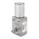 thumbnail image 1 of Motor de engranaje helicoidal de alta torsión, 12 mm, eje único, autoblocante, reducción de velocidad reversible, motor de turbina CC con base fija, 6 V, 1 of 8