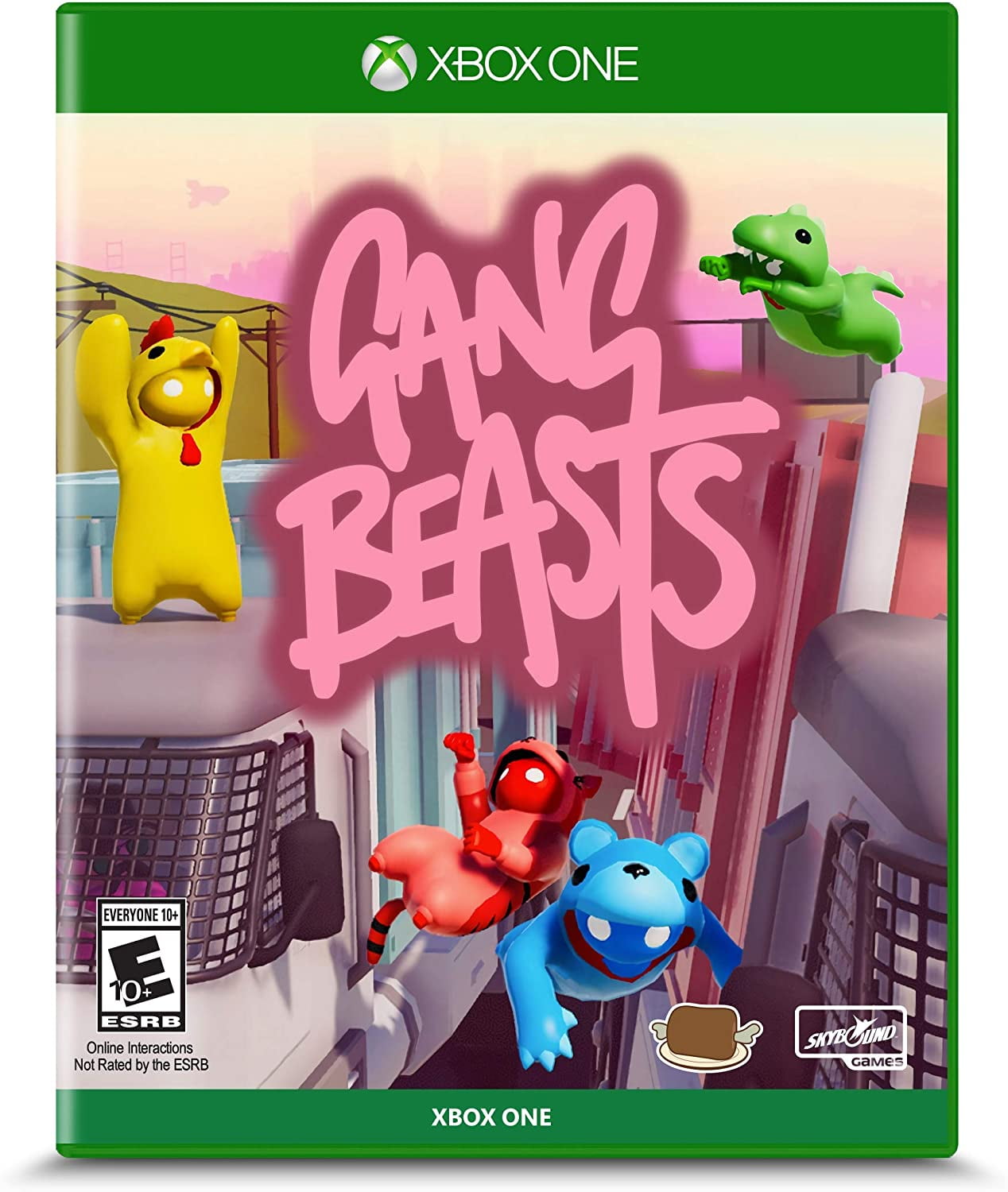 Gang Beasts Xbox One Walmart Canada