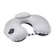 thumbnail image 3 of Almohada inflable para acampar, almohada de viaje, ligera y cómoda con soporte para el cuello. Gris, 3 of 9