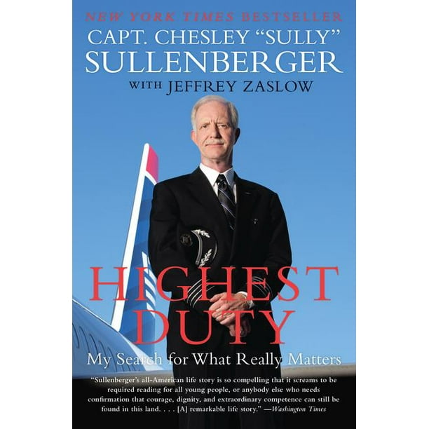 Highest Duty My Search For What Really Matters Paperback Walmart Com