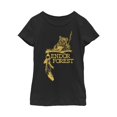 thumbnail image 1 of STAR WARS Girls' Casual, Black, X-Large, 1 of 3