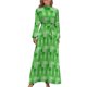 thumbnail image 2 of Vestido largo de píxeles verdes vestidos para ocasiones oficiales vestido de noche de mujer vestidos de noche de lujo 2024, 2 of 5