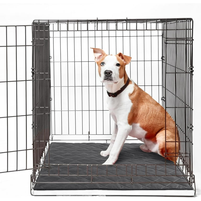 Crate & Kennel Pad Water Resistant Liners - Chew Proof Dog Beds