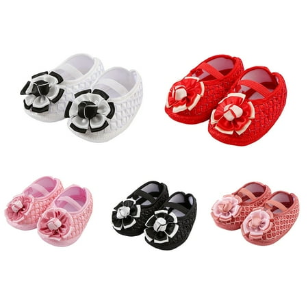 

Light Weight Fashionable And Versatile Sweet Princess Shoes Babies Canvas Shoes