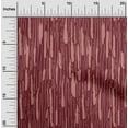 thumbnail image 1 of oneOone Viscose Jersey Maroon Fabric Brush Stroke Abstract Dress Material Fabric Print Fabric By The Yard 60 Inch Wide, 1 of 5