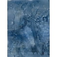 thumbnail image 2 of Binder, Vanessa 12x14 Gold Ornate Wood Framed with Double Matting Museum Art Print Titled - Blue River I, 2 of 4