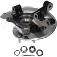 thumbnail image 1 of Dorman Wheel Bearing and Hub Assembly 698-411 OE Solutions; OE Replacement; With Knuckle/Backing Plate/Hub/Bearing And Axle Nut, 1 of 6