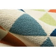thumbnail image 2 of Momeni Contemporary Rectangle Area Rug, Multi, 3'11" X 5'7", 2 of 4