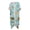 Butterfly Floral, variant on HELLHERO High Quality Fabrics Long Kimono Swimsuit Cover Up for Summer Beach Trip Loose Free Size Bathing Suit Cover Up Colorful Dragonfly Flower