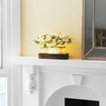 thumbnail image 4 of Mkono Farmhouse Mason Jar Table Lights Centerpiece, 4 of 6
