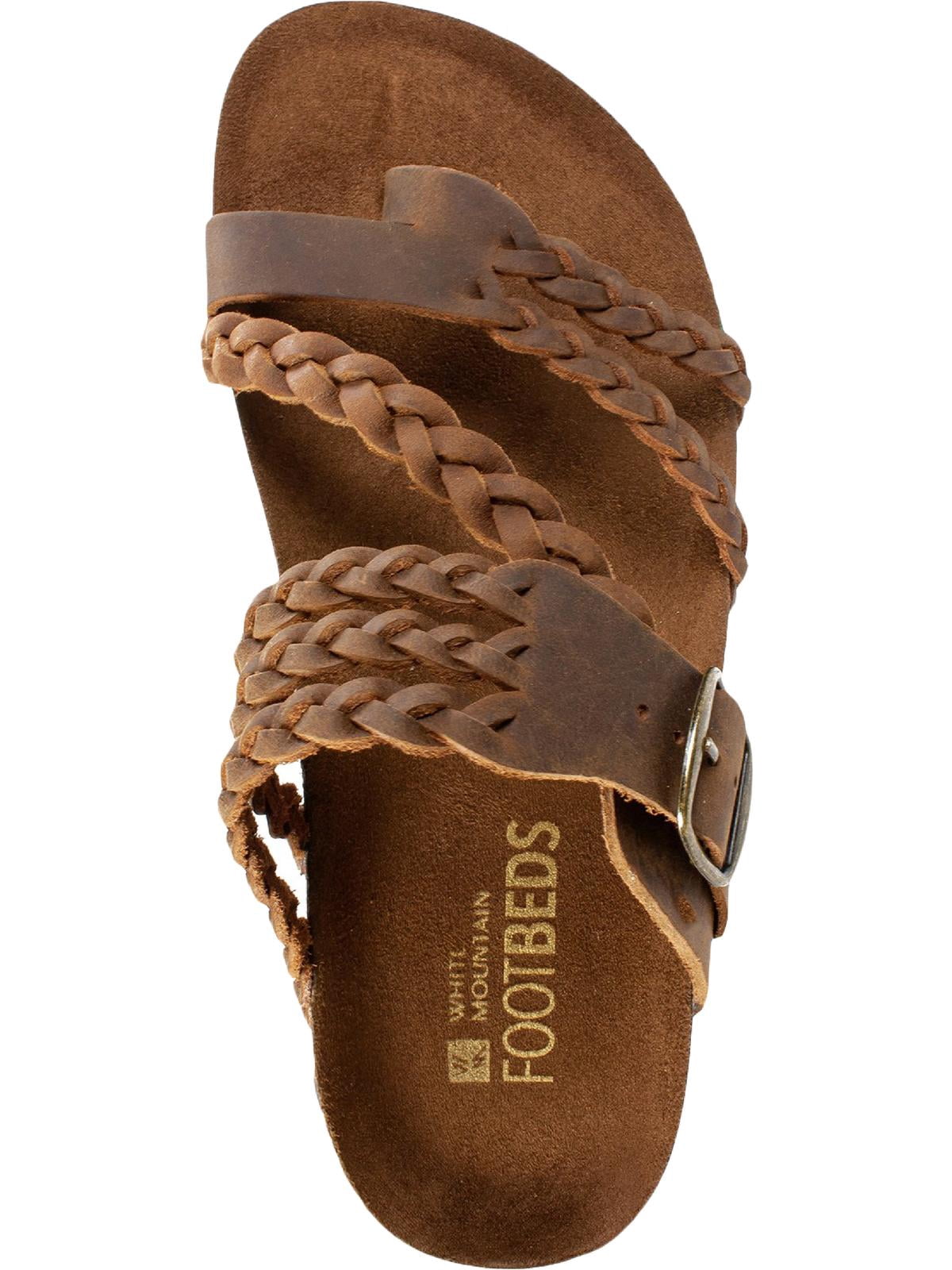 Brown White Mountain Hayleigh White Mountain Hayleigh Sandals Discount